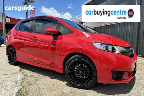 Red 2016 Honda Jazz Hatchback Vti-S