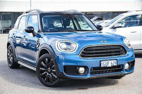 Blue 2019 Mini Countryman Wagon Cooper