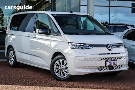 White 2025 Volkswagen Multivan Wagon Life Swb Tdi360
