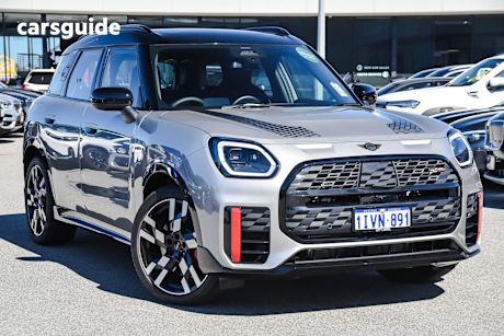 Silver 2025 Mini Countryman Wagon Jcw All4 Classic