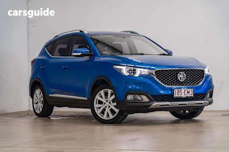 Blue 2021 MG ZS Wagon Excite