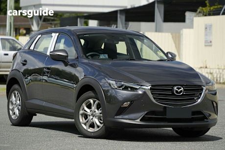 Grey 2025 Mazda CX-3 Wagon G20 Pure