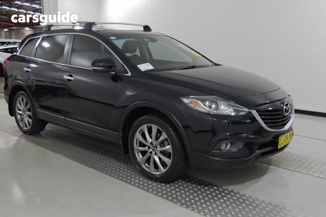 Black 2014 Mazda CX-9 Wagon Luxury (Fwd)