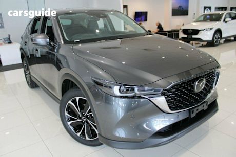 Grey 2025 Mazda CX-5 Wagon G25 Touring (Fwd)