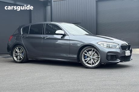 Silver 2018 BMW M140I Hatchback