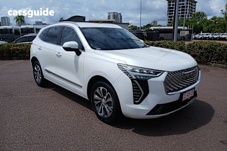 White 2021 GWM Haval Jolion Wagon Lux