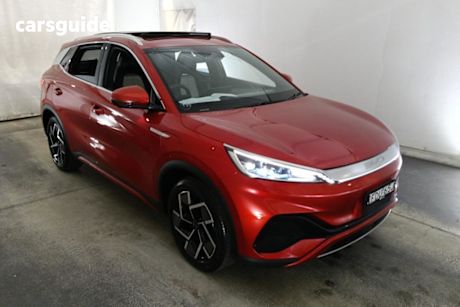 Red 2023 BYD Atto 3 Wagon Superior (Extended)