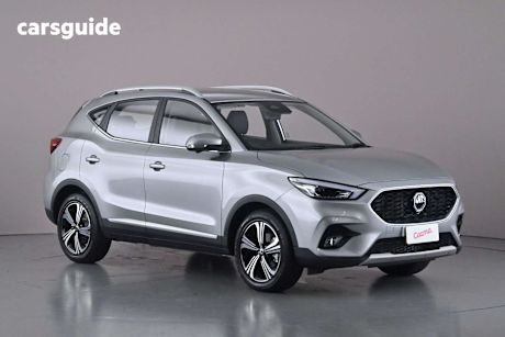 Silver 2025 MG ZST Wagon Vibe