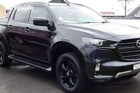 Blue 2021 Mazda BT-50 Dual Cab Pick-up Sp (4X4)