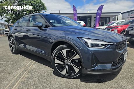 Blue 2022 Polestar 2 Hatchback Long Range Single Motor 78Kwh