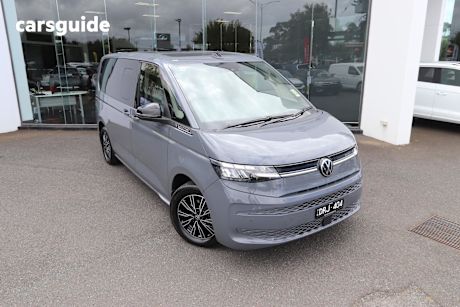 Grey 2025 Volkswagen Multivan Wagon Life Swb Tdi360