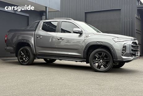 Grey 2023 LDV T60 Double Cab Utility Max Luxe (4X4)