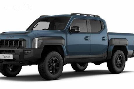 Blue 2025 Kia Tasman Double Cab Pick Up X-Pro (4X4) (Std) Body Fender