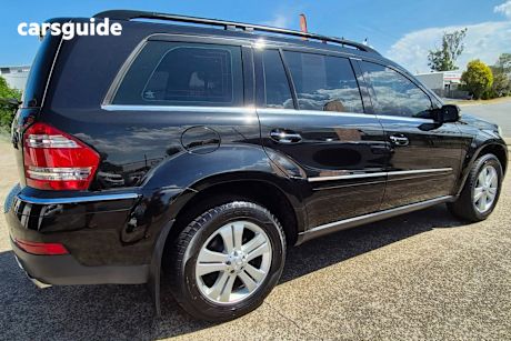 Black 2007 Mercedes-Benz GL500 Wagon