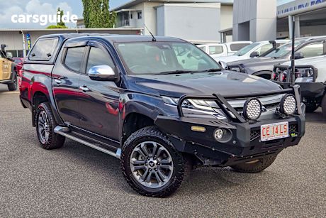 Grey 2020 Mitsubishi Triton Double Cab Pick Up Gls (4X4)