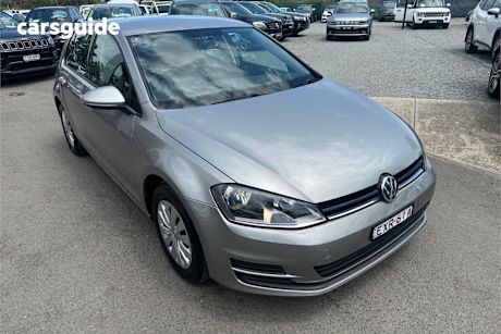 Silver 2015 Volkswagen Golf Hatchback 92 Tsi