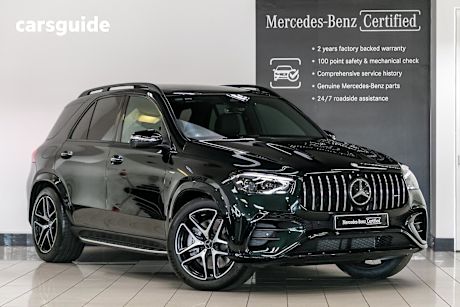 Green 2024 Mercedes-Benz GLE53 Wagon 4Matic+