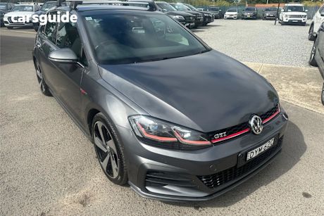 Grey 2018 Volkswagen Golf Hatchback Gti