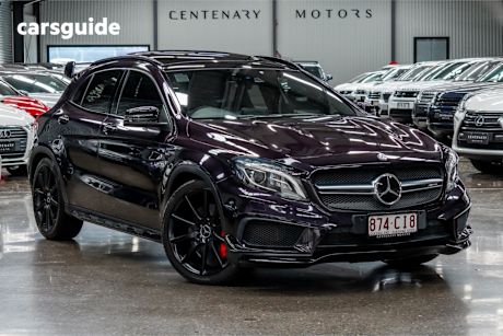 Purple 2016 Mercedes-Benz GLA45 Wagon 4Matic