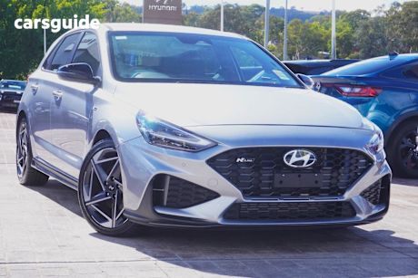 Silver 2024 Hyundai I30 Hatchback N Line Prm Mhev