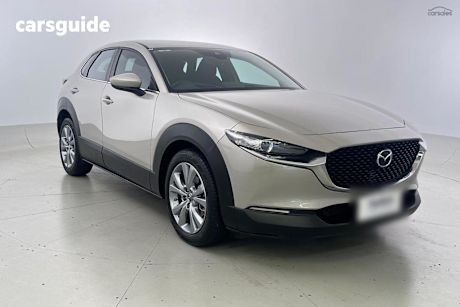 Silver 2023 Mazda CX-30 Wagon G20 Evolve (Fwd)