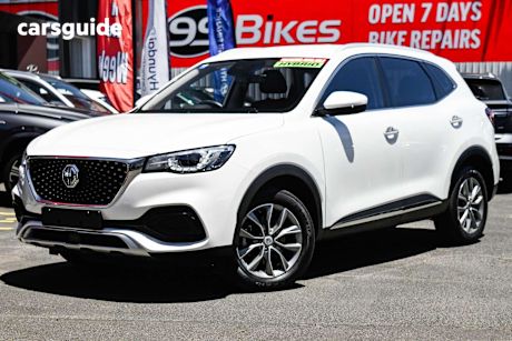 White 2023 MG HS Wagon Phev Excite +Ev