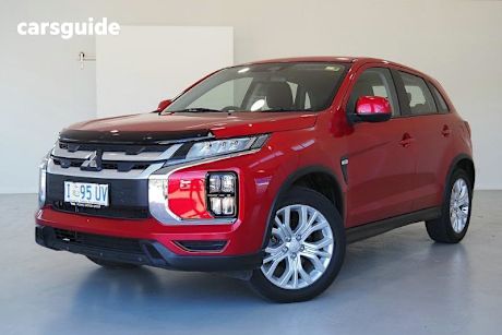 Red 2019 Mitsubishi ASX Wagon Es (2Wd)