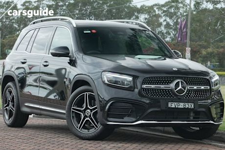 Purple 2025 Mercedes-Benz Glb200 Wagon