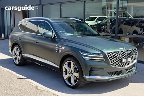 Green 2022 Genesis GV80 Wagon 3.5T Awd 7 Seat