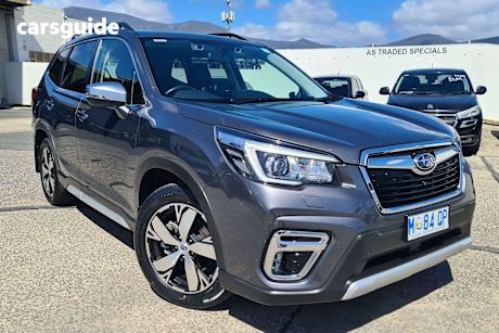 Silver 2019 Subaru Forester Wagon 2.5I-S (Awd)