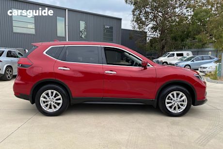 Red 2019 Nissan X-Trail Wagon St (4Wd) (5Yr)
