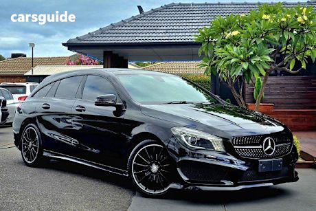 Black 2016 Mercedes-Benz CLA200 Wagon Shooting Brake