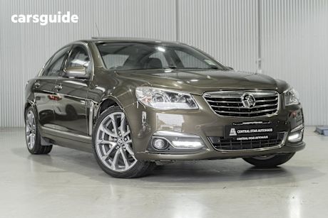 Brown 2015 Holden Calais Sedan V