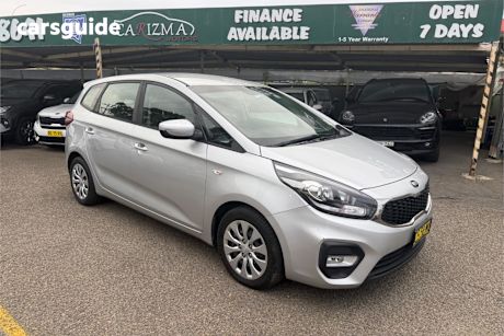 Silver 2018 Kia Rondo Wagon S