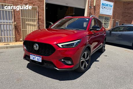 Red 2021 MG ZS Wagon EXCITE