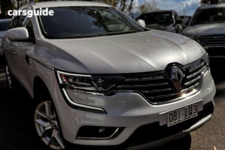 White 2019 Renault Koleos Wagon Zen X-Tronic (4X2)