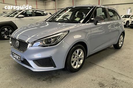 Blue 2024 MG MG3 Hatchback Core