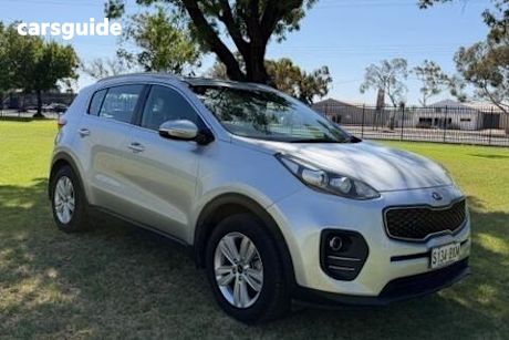 Silver 2018 Kia Sportage Wagon Si (Fwd)