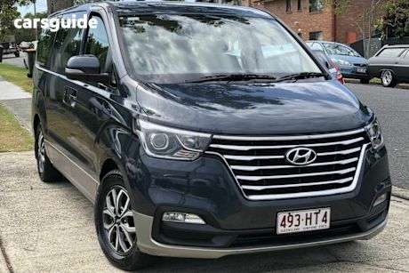 Grey 2018 Hyundai Imax Wagon Elite