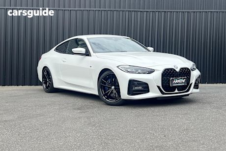 White 2022 BMW 430I Coupe M Sport