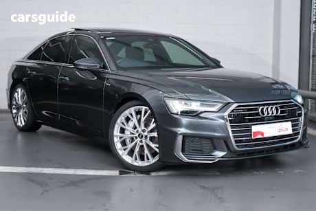 Grey 2020 Audi A6 Sedan 55 Tfsi Quattro S Line Mhev