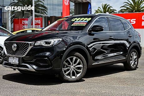 Black 2023 MG HS Wagon Phev Excite +Ev