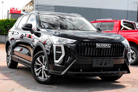 Black 2025 GWM Haval Jolion Wagon Premium