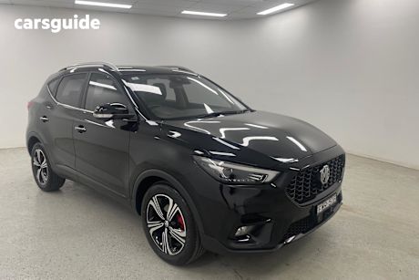 Black 2021 MG ZST Wagon Excite