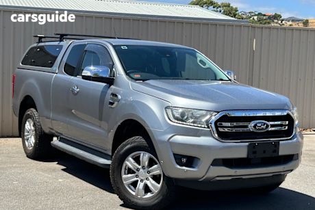 Grey 2019 Ford Ranger Super Cab Utility Xlt 3.2 (4X4)