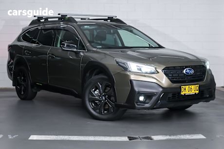 Green 2021 Subaru Outback Wagon Awd