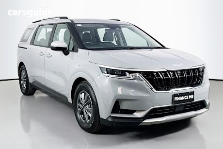 Grey 2022 Kia Carnival Wagon S