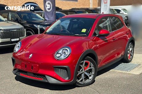 Red 2025 GWM ORA Hatchback Gt