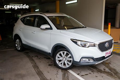 White 2022 MG ZS Wagon Excite