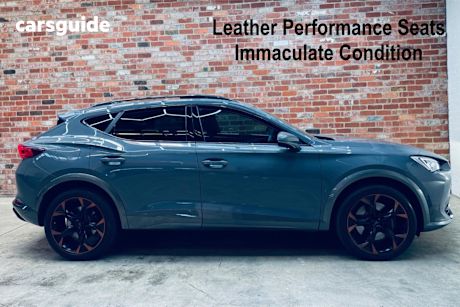 Grey 2023 Cupra Formentor Wagon Vzx